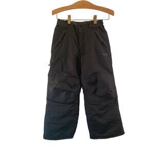 C9 BY CHAMPION Unisex Kids Black Snow/Ski Pants / Size: XS 4-5